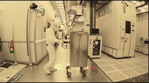 Intel Fab 28 Tour- Clean Room Material Handling System in Action