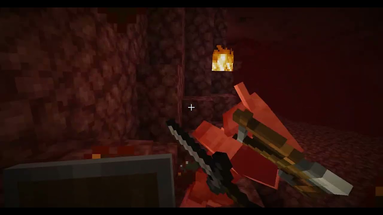 Yet, A Minecraft Video on Nether test