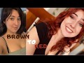 BROWN TO RED HAIR/ ION 7RR