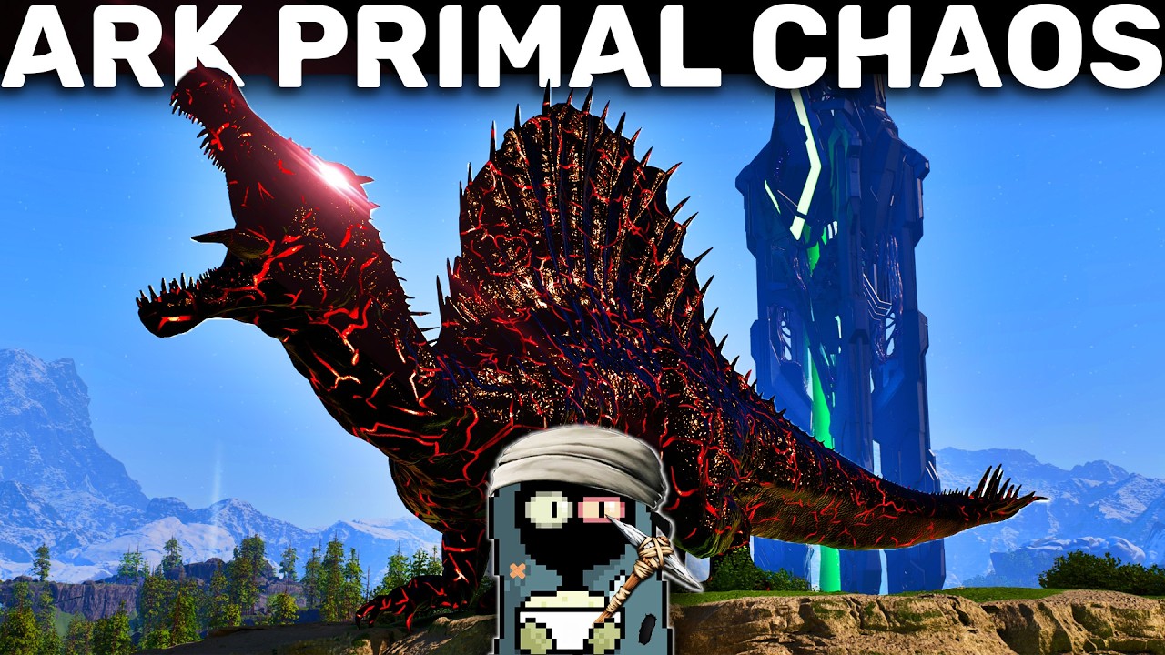100 Days of ARK Primal Chaos Nearly Broke Me........
