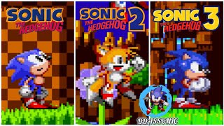 Sonic Beta Style Trilogy Part ll • Sonic Hack