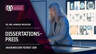 Dissertationspreis 2019 der Otto-von-Guericke-Universität Magdeburg | OVGU
