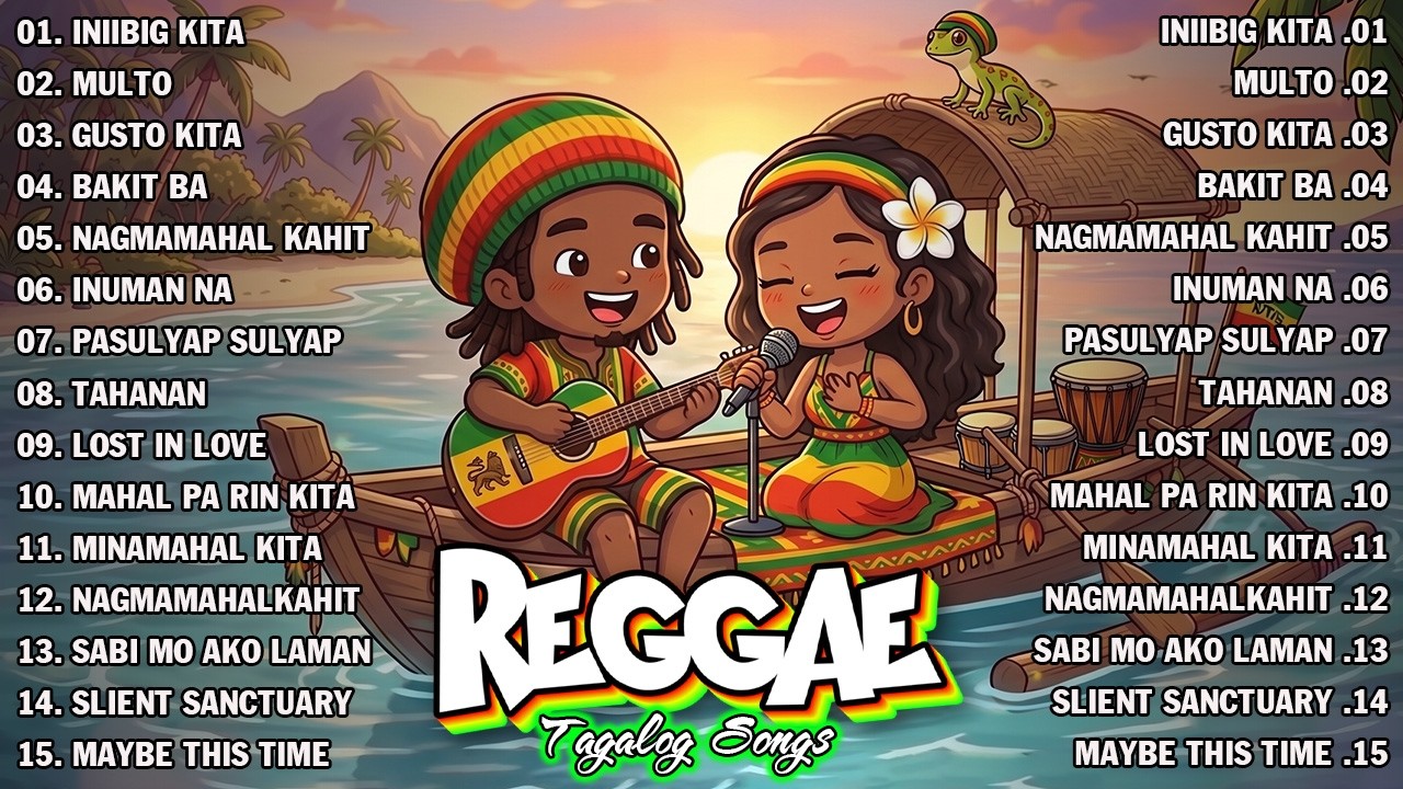 TAGALOG REGGAE LOVE SONGS 2026 🎧 Relaxing OPM Nonstop Playlist 🎸 Best Reggae Music Mix