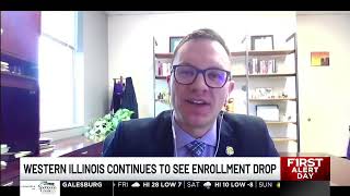 Enrollment declining at WIU campuses
