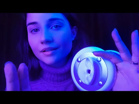 ASMR 3DIO 1 HORA ♡ SUSSURROS RELAXANTES PARA SONO PROFUNDO E CURA: MOUTH SOUNDS AFIRMAÇÕES P/ DORMIR