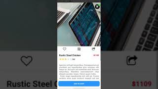 E-commerce App React Native