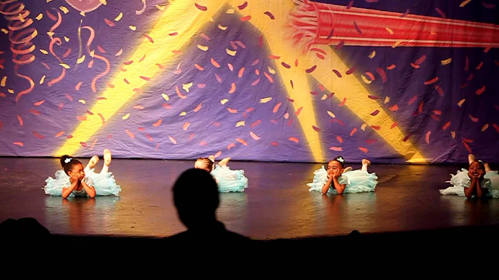 Samantha Gallion 1st Dance Recital