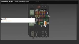 volkswagen jetta (a6) Fuse Box Location, Diagram and Relays