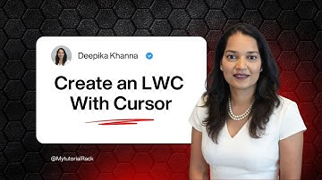 How to Build an LWC Component Using Cursor