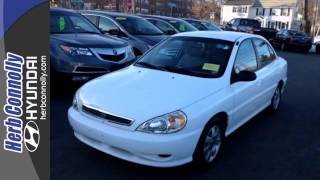 2002 Kia Rio Framingham Boston, MA #H12686A - SOLD