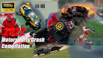 Terrifying CRASH COMPILATION PT.1 | Best Of Motorsports 2022 / *Live* | (NO FATAL)