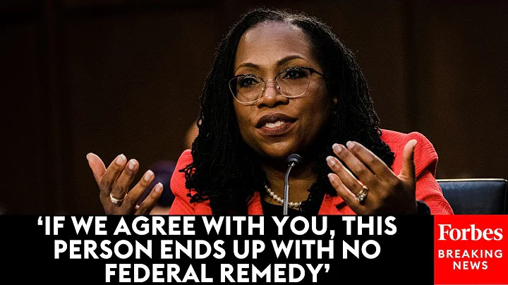 'That Just Seems Odd': Ketanji Brown Jackson Presses Attorney On Risk Of Ending Case Without Remedy