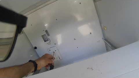 Sub-Zero 700BFI Light & Fan Switch R&R