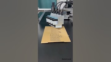 Online inkjet printer 4 Head