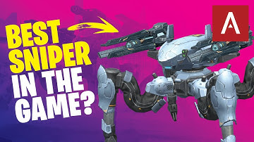 War Robots Test Server - New Spider Robot JAEGER Is Best Sniper In The Game? WR Gameplay