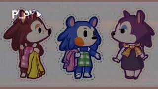 Animal crossing- able sister music speed up