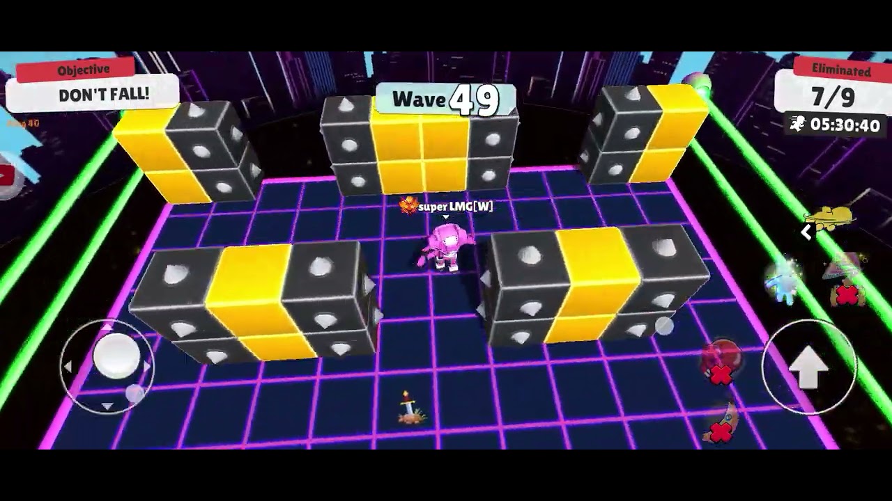 new record 95 wave in block dash endless - YouTube