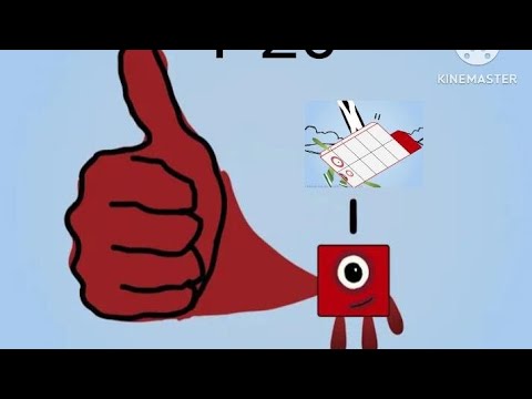 Completely amd Utterly Normal Numberblocks Band 1-20 (Edición Renzo) @Numberblocks