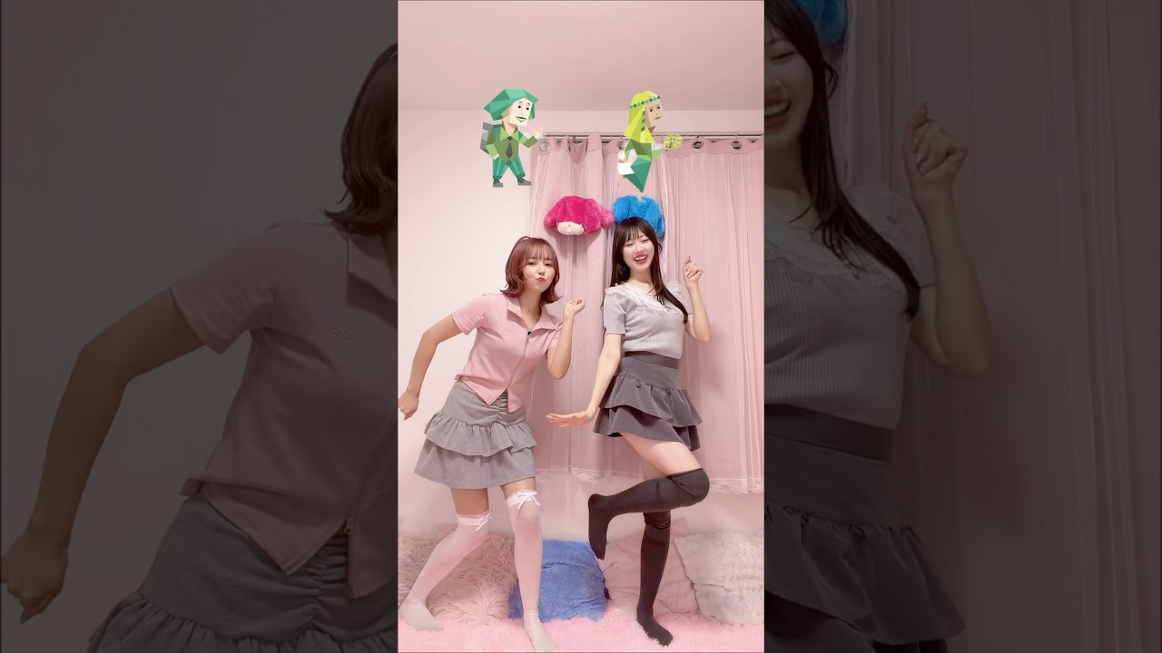 【踊ってみた】きゃわぽっぴんどぅー / iLiFE!【血液型/mbti/パーソナルカラー】
