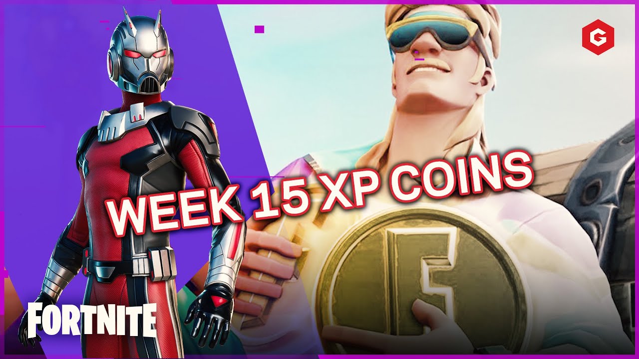 FORTNITE WEEK 15 XP COINS LOCATIONS GUIDE (CHAPTER 2 SEASON 5)