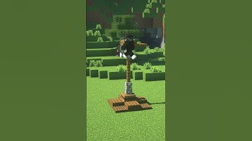 Minecraft Lamp Tutorial💡#minecraft #minecraftshorts #shorts #lamp  #montagem #viral