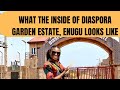 A DRIVE THROUGH DIASPORA ESTATE, ENUGU STATE. #enugulandforsale #enugurealestate #enugustate