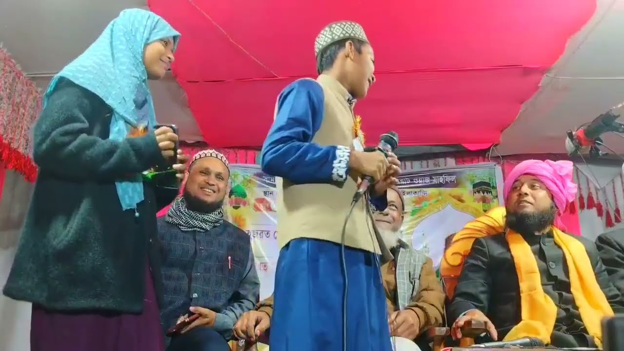 রমজানের সেরা গজল কারী নজরুল ইসলাম সাহেব সামনে রেখে || new bangla gojol 2026