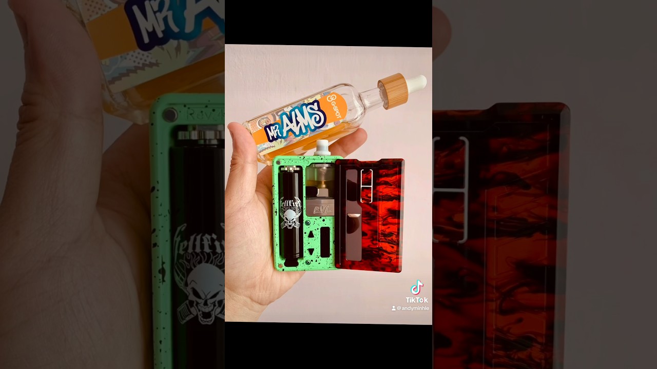 Billet Box Mantis with EVL Alien RBA