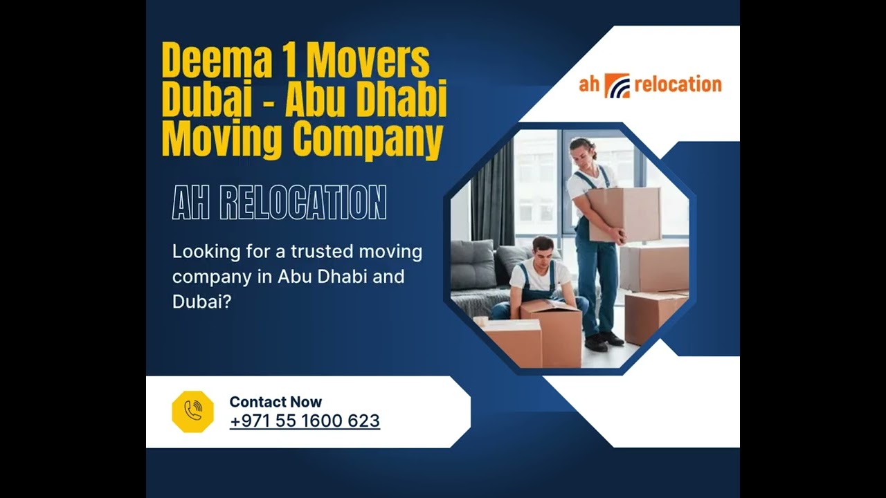 Deema 1 Movers Dubai – Abu Dhabi Moving Company | Allied Home Movers