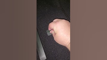 Kia Stinger floor mat hook removal