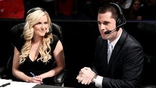 Renee Young Joins The Wwe Superstars Commentary Booth