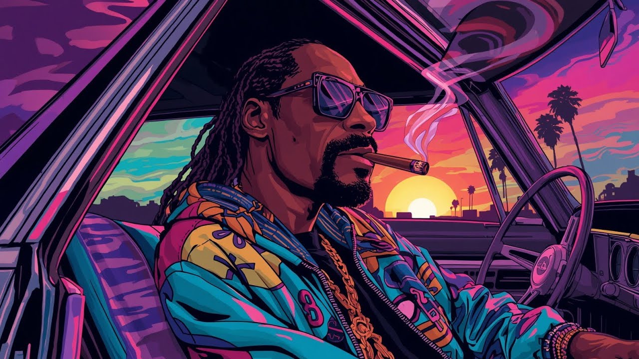 G-Funk Express L.A || 90s West Coast Hip Hop Hits || Purple