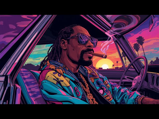 Carl Washington / R&G G歌物 G-RAP G-FUNK G-Funk Express L.A || 90s West Coast Hip Hop Hits || Purple