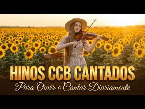 Lindos Hinos CCB de Consolo e Fé - Coleção de 20 hinos lindíssimos da CCB mais cantados de 2026