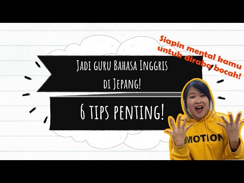 Video: Tidak Ada Uang Lebih Mudah Untuk Guru Bahasa Inggris Di Jepang? Jaringan Matador