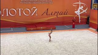 Внучка Василиса - абсолютный чемпион  Золотого Алтая!