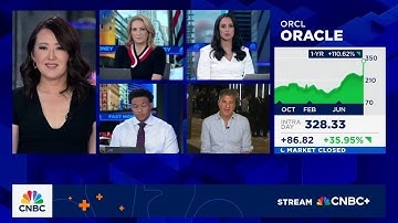 Fast Money: ORCL, AMZN, OIH, XLE