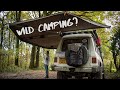 Wild Camping? 4x4 Adventure UK