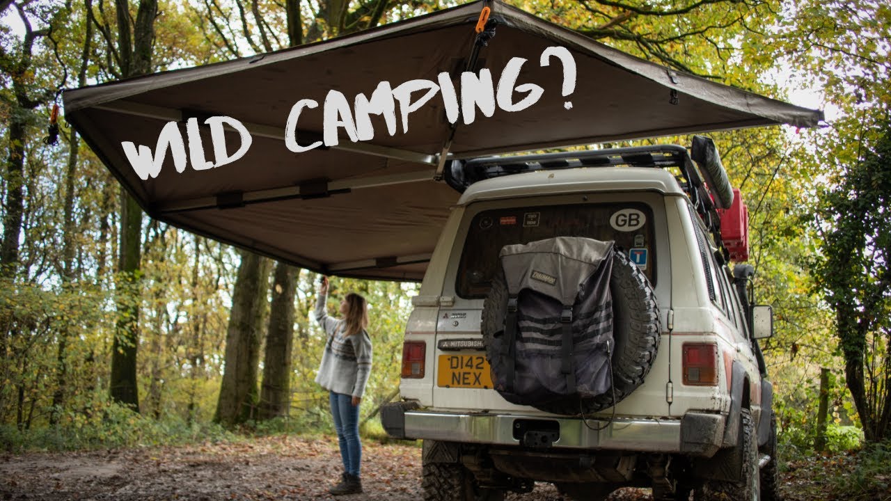 Wild Camping? 4x4 Adventure UK YouTube
