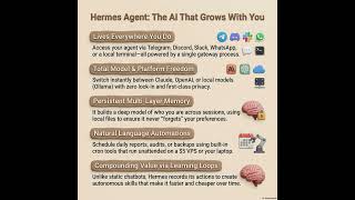 Hermes Unleashed: Open-Source Self-Improving AI Assistants screenshot 2