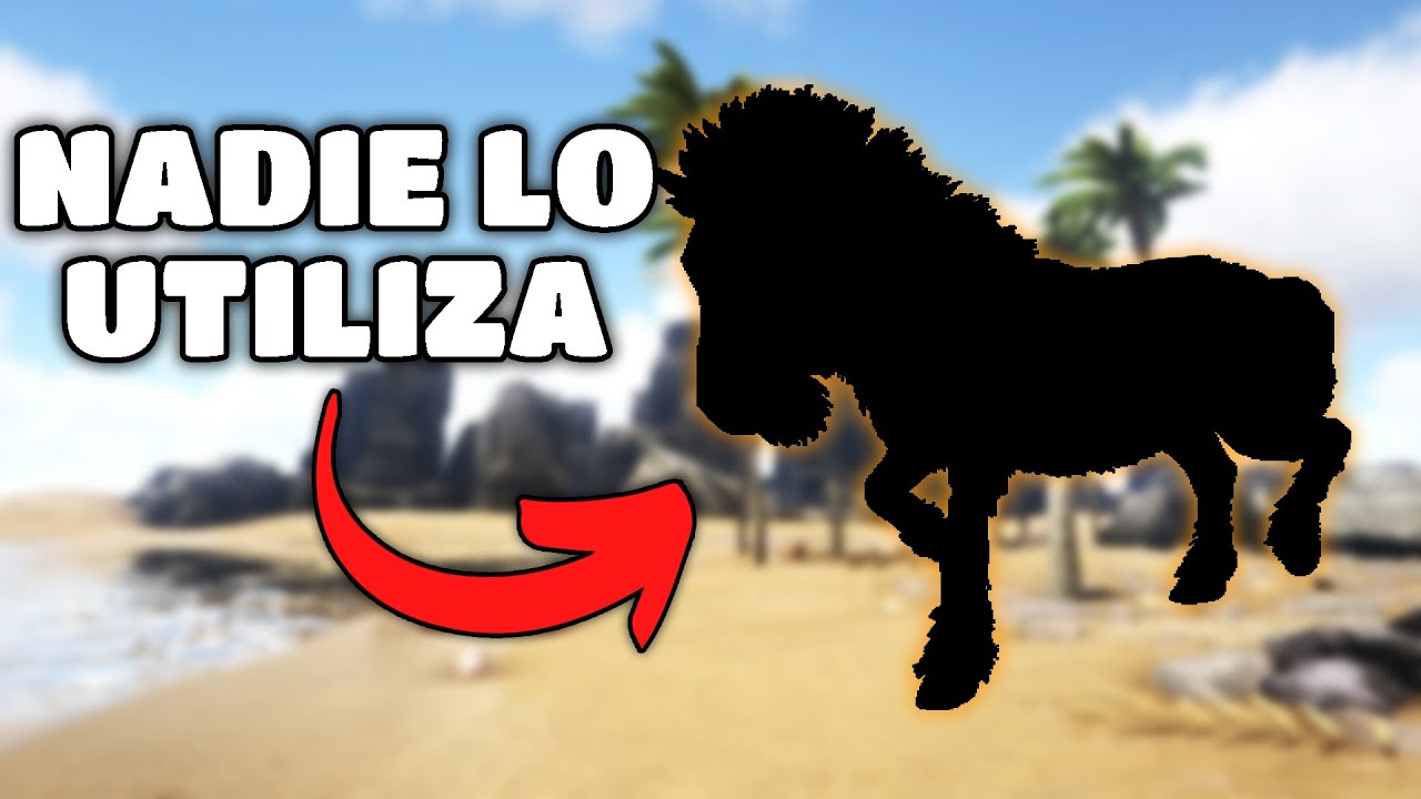 🔴 TOP 5 DINOS que DEBES TAMEAR si juegas SOLO Ark: Survival Evolved