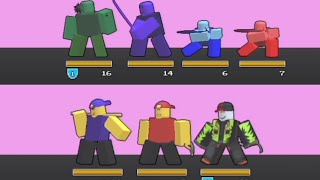 Fun Battles In Block Tales Battle Simulator Roblox