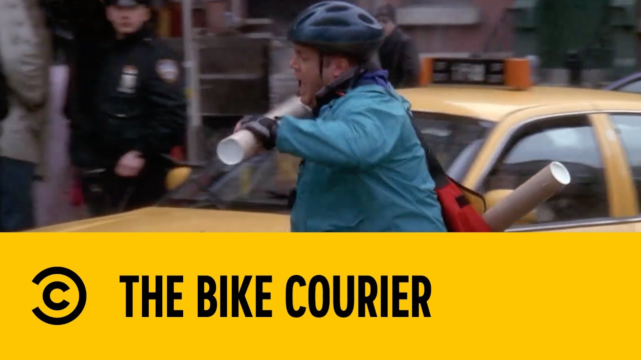 The Bike Courier | The King Of Queens | Comedy Central Africa