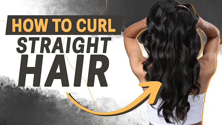 How to PERFECTLY Curl your Straight hair | Kintsugi Hair