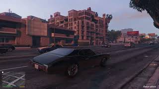Неизменный жеребец GTA. Declasse Stallion. GTA 5 Cars #78