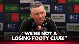 "You'd love to get rewarded for tackling..." 🔊 Yze on holding the ball | Richmond press conference