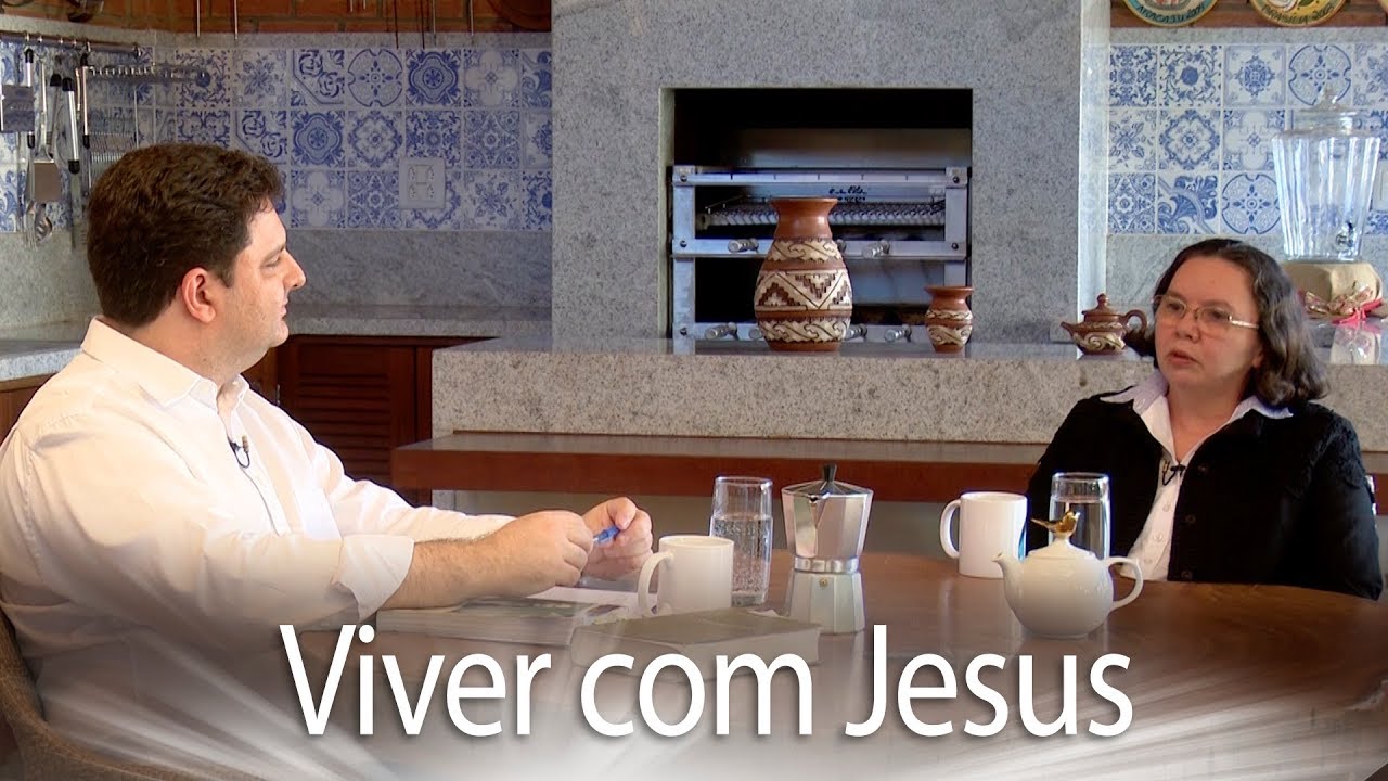 Viver com Jesus - Irmã Aíla Andrade - Café com Luz