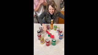Soda Can Game for Summer Parties ☀️