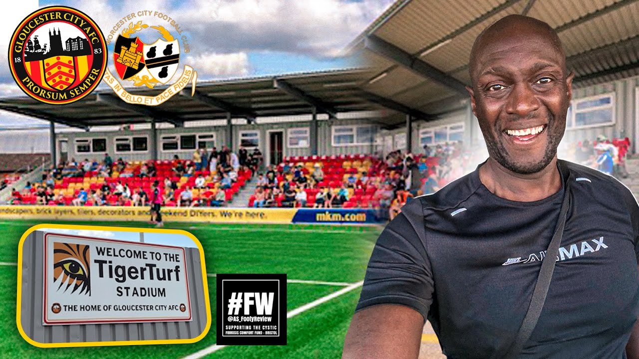 💥The Moment Gloucester City Beat Worcester City In A Preseason Friendly💥