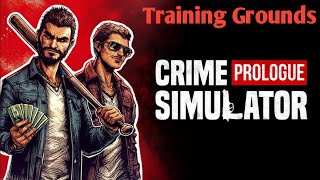 Crime Prologue Simulator ( Training Grounds) Gameplay #simulator #gameplay #gaming screenshot 3